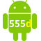 Aplicativo 555d para Android