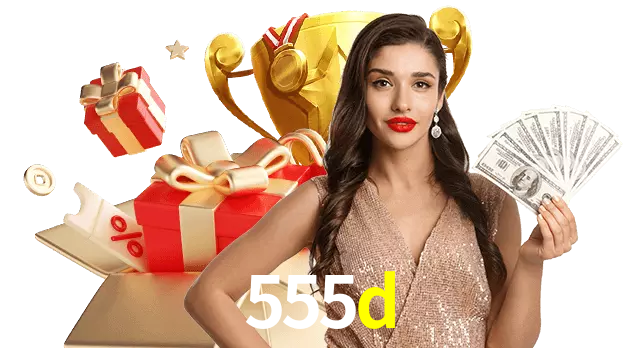 Jogue com dealers reais no 555d!