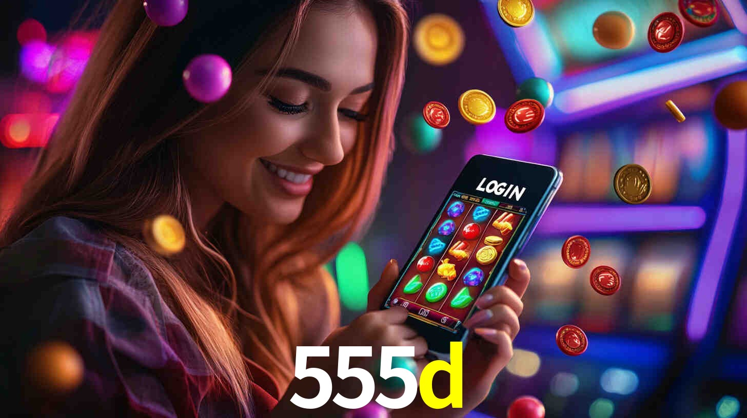 Sinta a adrenalina dos jogos de cassino com 555d