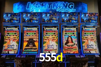 Descubra a Magia dos Jogos de Arcade no 555d